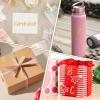 810 Pcs 10 Sheets Gold Glitter Letter Stickers view 4
