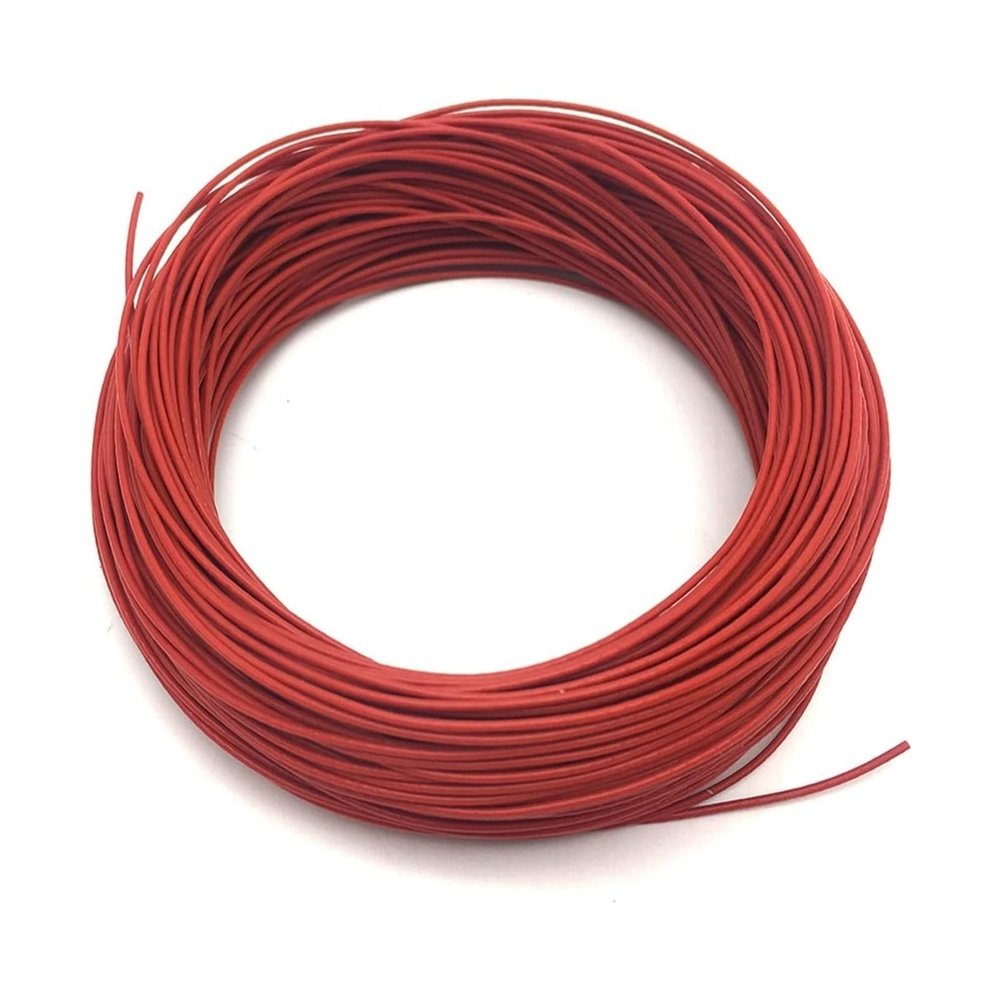 Low-Voltage Electric Heating Cable, 5–48 V, 15 Ω/m, 20 m
