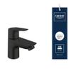 GROHE StartEdge Small Bathroom Sink Faucet, Water-Saving, Matte Black view 1