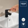 GROHE StartEdge Small Bathroom Sink Faucet, Water-Saving, Matte Black view 3