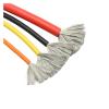 CSFFA 10-Meter Pack Heat-Resistant, Flexible Electrical Silicone Cable, 8–30 AWG, 5 m Red and 5 m Black (Purple, 30 AWG) view 1