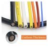 CSFFA 10-Meter Pack Heat-Resistant, Flexible Electrical Silicone Cable, 8–30 AWG, 5 m Red and 5 m Black (Purple, 30 AWG) view 4