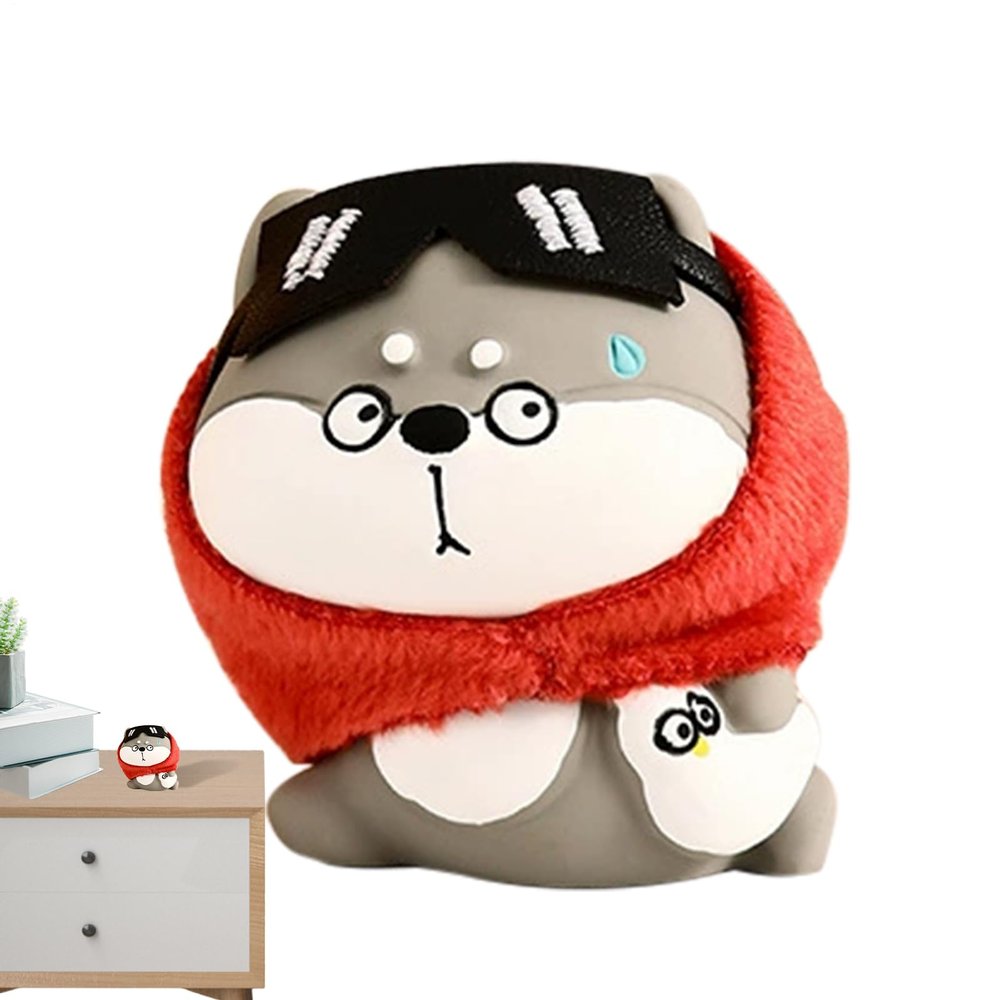Cute Resin Animal Statue