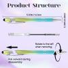 ENOMY Personalized Engraved Ballpoint Pen with Name and Icon view 2
