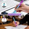 ENOMY Personalized Engraved Ballpoint Pen with Name and Icon view 3