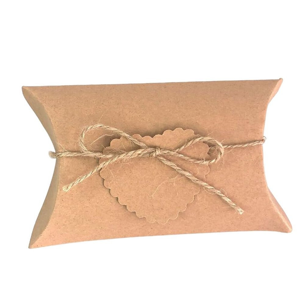 LIXSAZSE Kraft Paper Gift Bags