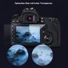 ayex Screen Protector Glass for Canon EOS RP, M6 Mark II, M6, M50 & M100, 0.3 mm, 9H Tempered Glass, 3-Pack view 3