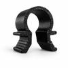 Cable Clips for Aluminum Profiles, Slot 5 and Slot 6 – Black Omega Cable Holders – Made in Germany, 50-Pack view 3