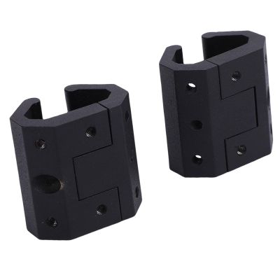 Eujgoov Tool Chest Rail Adapter Bracket, Aluminum Alloy Rail Clamps for -System, Compatible with -Rail