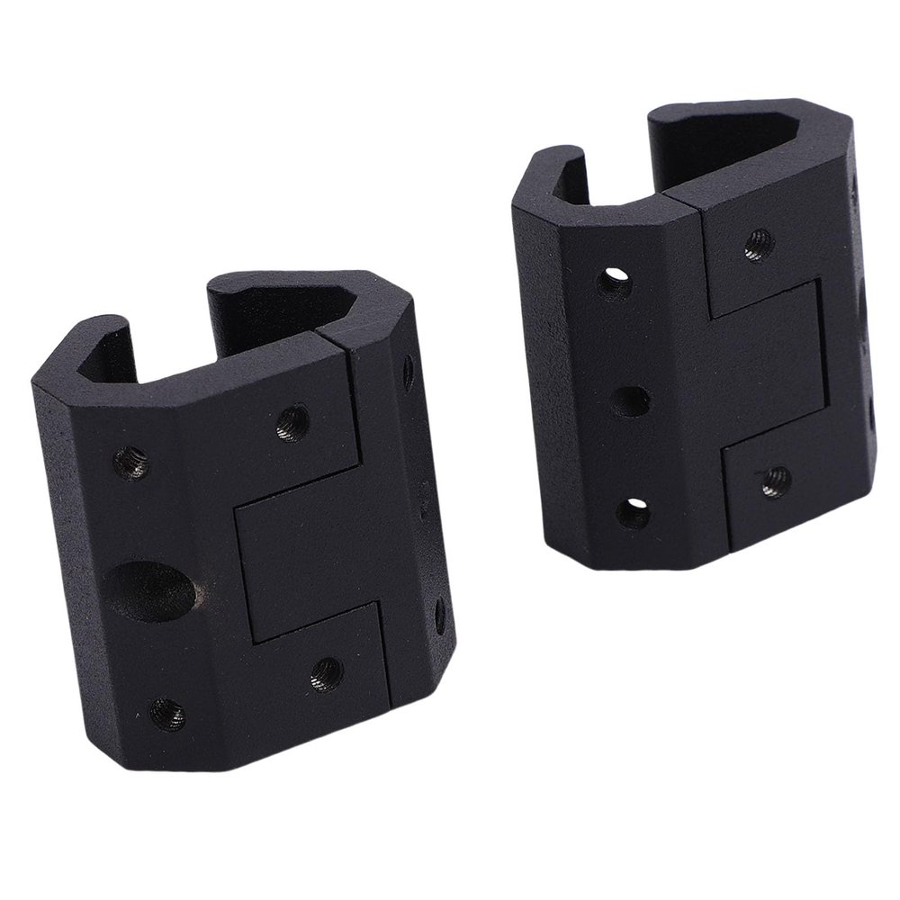 Eujgoov Tool Chest Rail Adapter Bracket, Aluminum Alloy Rail Clamps for -System, Compatible with -Rail