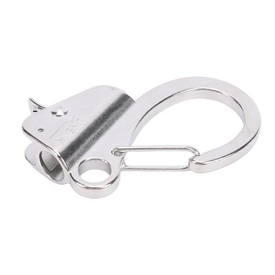 TIKATARER Sliding Boat Anchor Hook, Adjustable 304 Stainless Steel Rope Holder