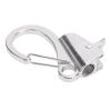TIKATARER Sliding Boat Anchor Hook, Adjustable 304 Stainless Steel Rope Holder view 2