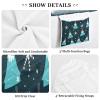 LINNIKEEEE Repeat Cute Flower Beach Chair Cover, Non-Slip Lounge Chair Towel for Patio, Beach, Hotel, Pool view 4