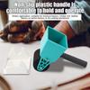 Haofy Manual Glue Application Roller, Portable Hand Glue Applicator with Adjustable Flow Control, 3-Inch, No Switch view 2