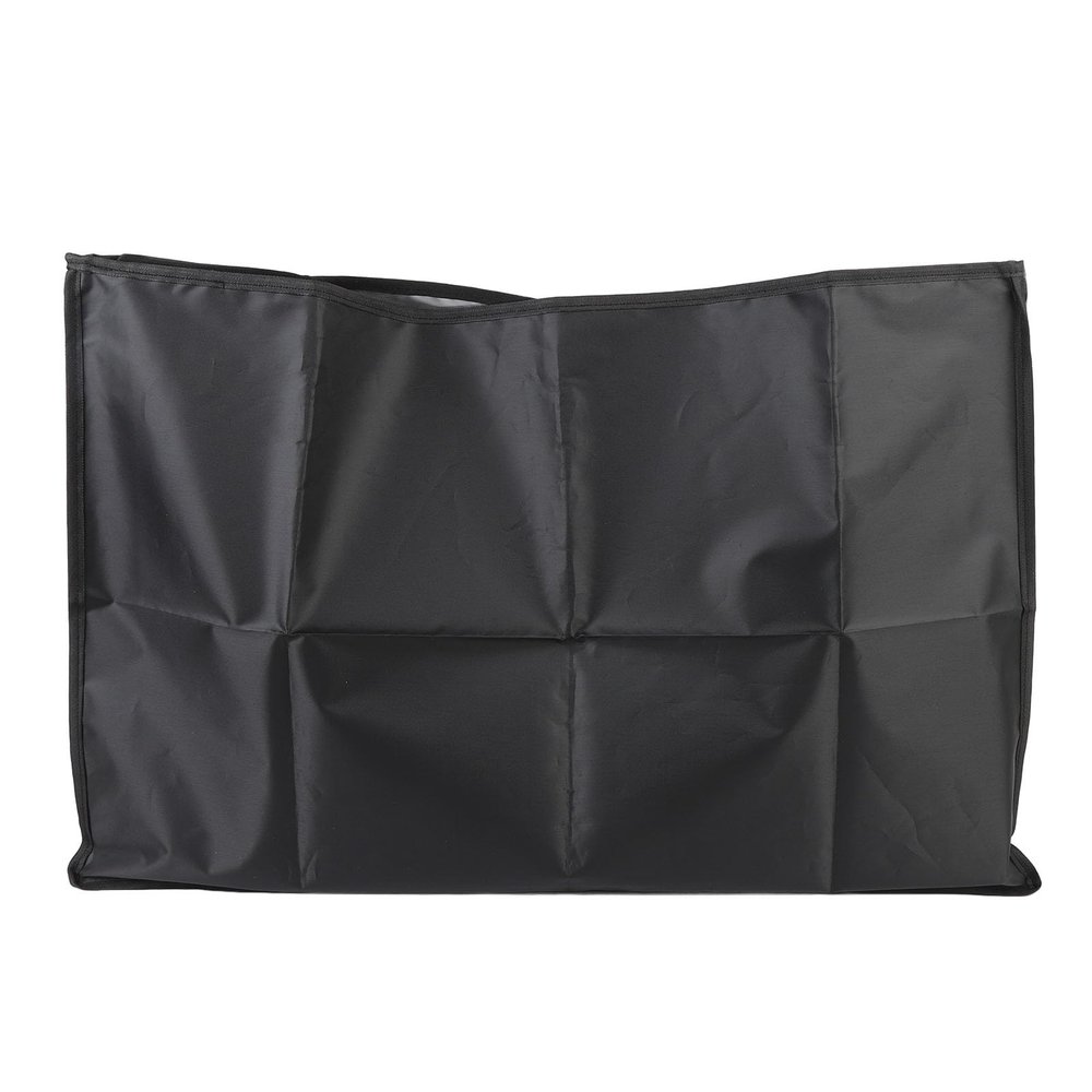 Tnfeeon Computer Monitor Dust Cover, Waterproof Silver-Coated Oxford Fabric, Universal Fit