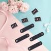 CALFOVERA 8-Piece PU Leather Scarf Clips view 4