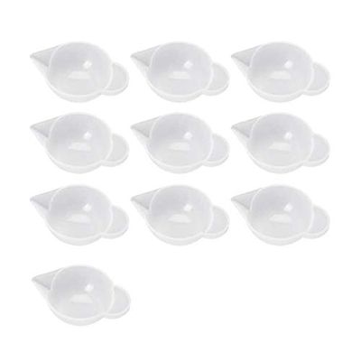 Gosera 10-Pack Silicone Measuring Cups