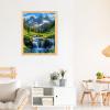 MAXBYE Paint by Numbers for Adults, Mountains DIY Kit 40x50cm view 2