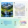MAXBYE Paint by Numbers for Adults, Mountains DIY Kit 40x50cm view 3