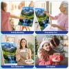 MAXBYE Paint by Numbers for Adults, Mountains DIY Kit 40x50cm view 4