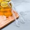 Clear Kitchen Tongs - Durable Acrylic Salad Utensils view 2