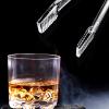 Clear Kitchen Tongs - Durable Acrylic Salad Utensils view 3