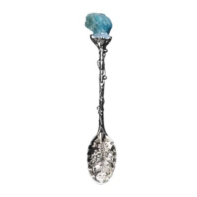 Vintage Crystal Spoon