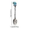 Vintage Crystal Spoon view 2