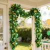 St. Patrick's Day Garland | 200 cm Clover Green Home Decoration view 3