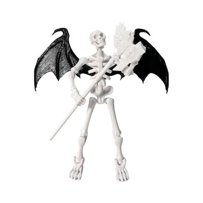 5-Inch Flexible Skeleton Action Figure