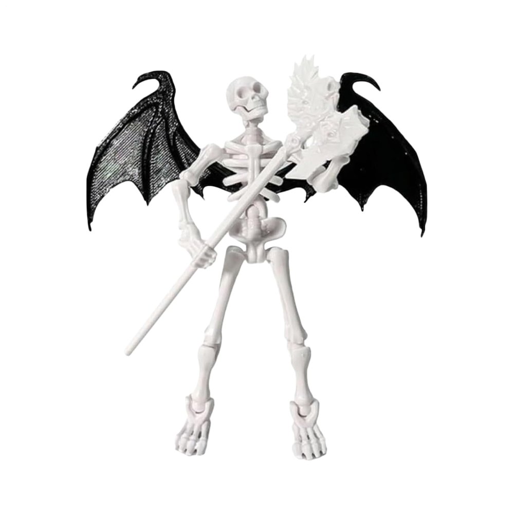 5-Inch Flexible Skeleton Action Figure