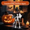 5-Inch Flexible Skeleton Action Figure view 4
