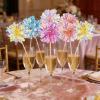 Ovanda 50-Piece Cake Decoration Fireworks view 3