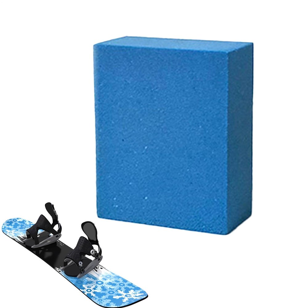 Generic Snowboard Edge Sharpening Stone for Compact Spot Removal