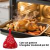 Cat-Shaped Oven Gloves view 2