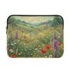 Laptop Sleeve with Red Poppies and White Daisies, Size M view 1