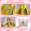 12-Piece 3rd Birthday Butterfly Decoration Set view 3