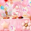12-Piece 3rd Birthday Butterfly Decoration Set view 4