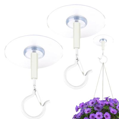 Sticky Ceiling Hooks without Drilling