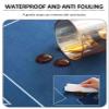 KRXSOBNV Poker Mat, Non-Slip Noise-Reducing Large Game Mat with Rubber Backing for Mahjong, Poker, Card, Board and Tile Games (90 cm/35.43 in) view 4