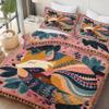 Generic Boho Fox Bedding Set, Vintage Tribal Ethnic, 100 x 135 cm, 2-Piece, Reversible Microfiber, with 40 x 60 cm Pillowcase, La415 view 3