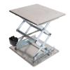 Odorkle Lab Jack Table, Height-Adjustable Stainless Steel Scissor Platform, 3 to 11 in. Lift Range view 2