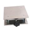 Odorkle Lab Jack Table, Height-Adjustable Stainless Steel Scissor Platform, 3 to 11 in. Lift Range view 4