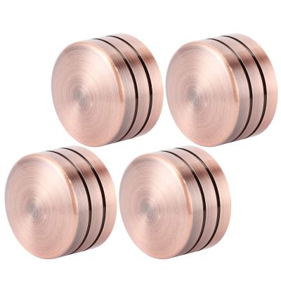 EIMSOAH Aluminum Alloy Engine Bolt Cover Set for XL883 and Big Twin 1340 Evo Models, 4-Piece, Bronze