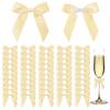 AOOSA 50 Pack Small Self-Adhesive Bows view 1