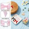 AOOSA 50 Pack Small Self-Adhesive Bows view 3