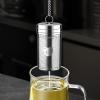 Tea Infuser - 316 Stainless Steel, Fine Mesh Loose Leaf Diffuser view 4