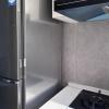 Stainless Steel Heat Shield Panel for Refrigerator Side and Stove, 110 x 80 cm view 1