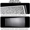 Stainless Steel Heat Shield Panel for Refrigerator Side and Stove, 110 x 80 cm view 3