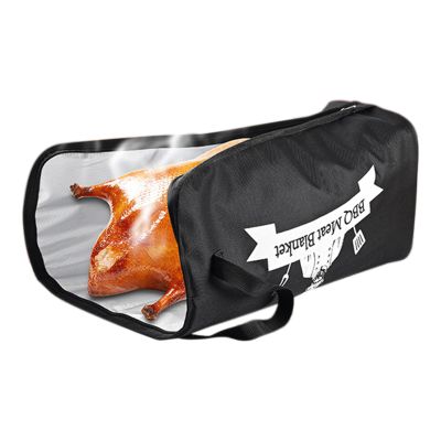 BBQ Meat-Resting Blanket, Foldable Reusable Grill Bag